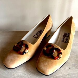 Salvatore Ferragamo limited edition pumps